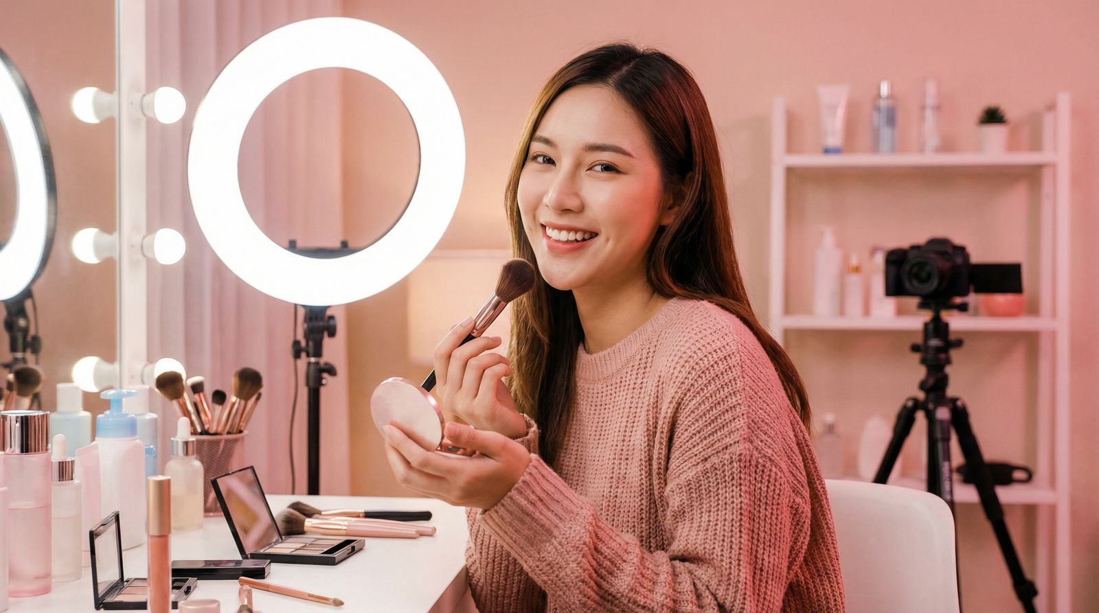 草莓视频美妆视频教程